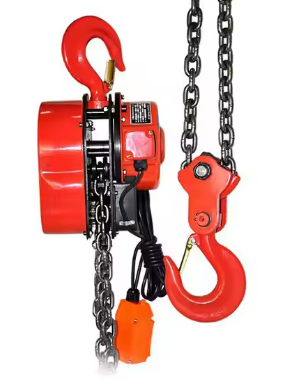 ELEKTRYCZNY WCIĄGNIK ŁAŃCUCHOWY DO URZĄDZEŃ PODNOSZĄCYCH