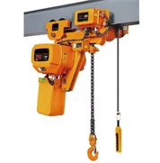 ELEKTRYCZNY WCIĄGNIK ŁAŃCUCHOWY Z WÓZKIEM Zmotoryzowanym