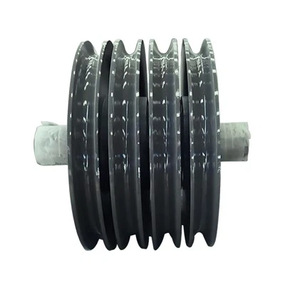 Wysokiej jakości kute na gorąco koła jezdne dźwigu na sprzedaż