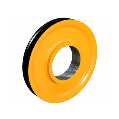 Koło pasowe dźwigu o różnych rozmiarach do haków do podnoszenia