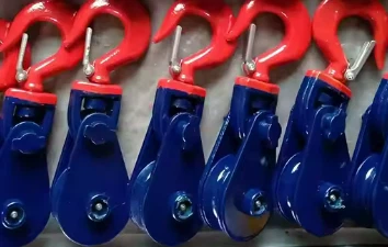 Bloki krążkowe ogólnego przeznaczenia-z obrotowym hakiem